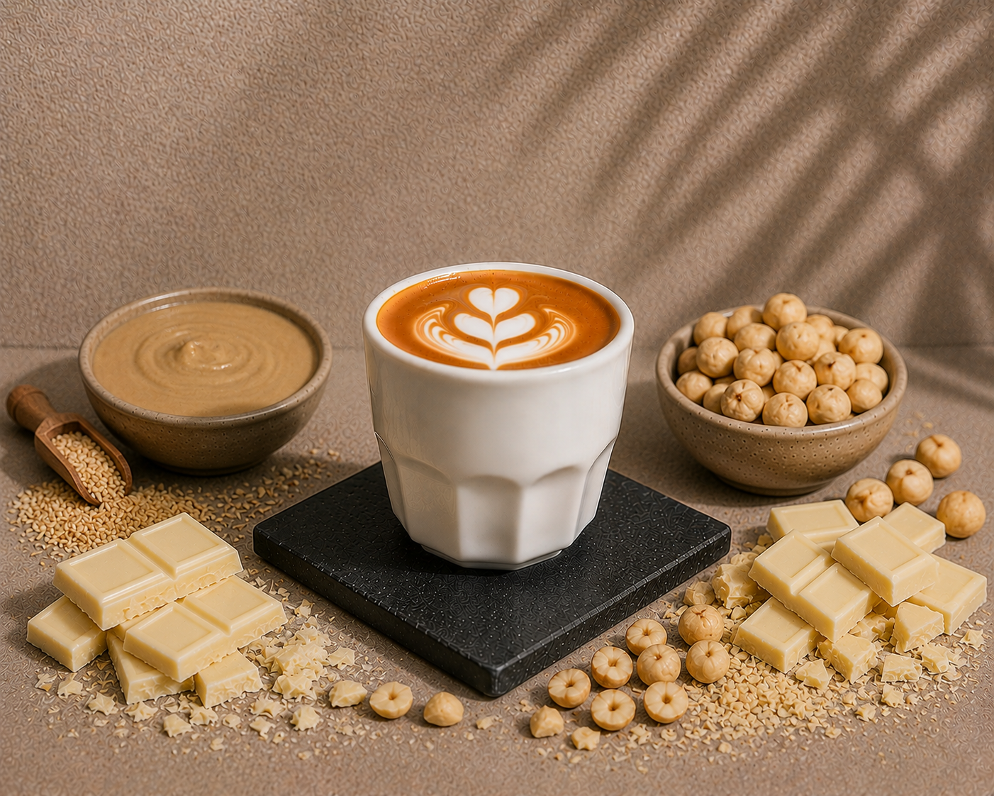 Tahin Latte