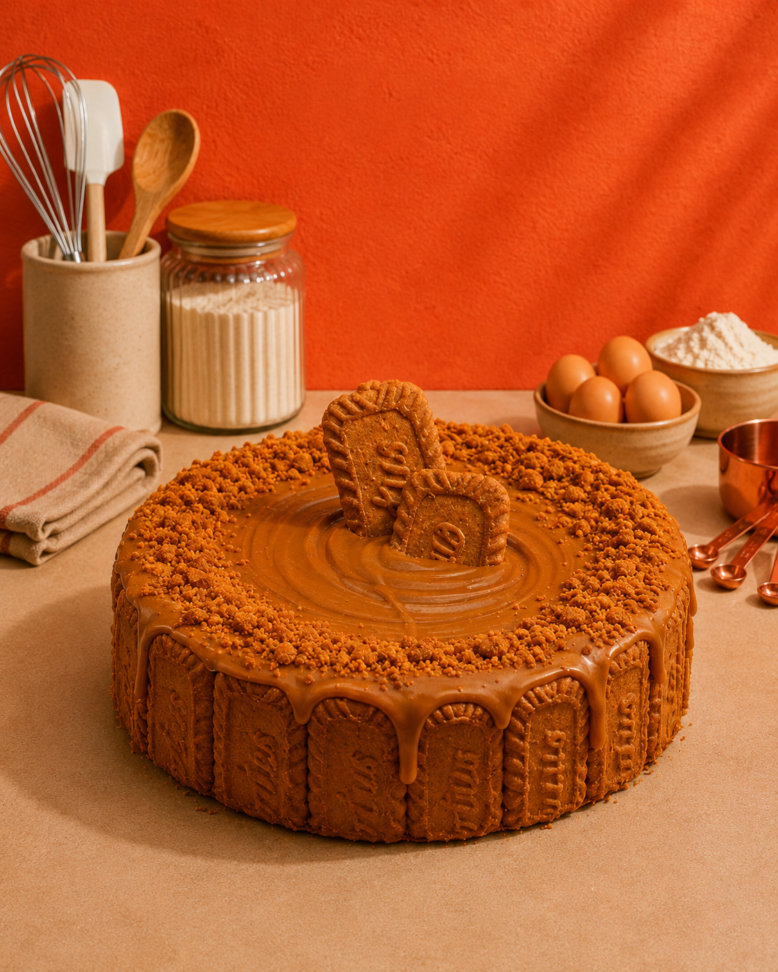 Lotus Chesscake