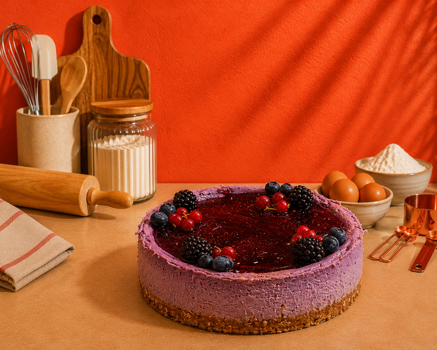 Galaxy Chesscake
