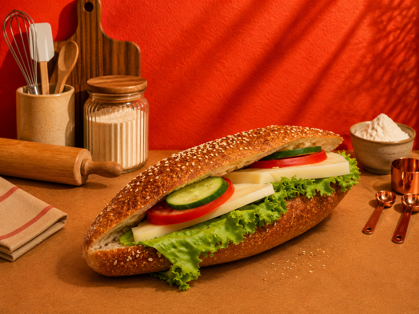 Klasik Sandviç