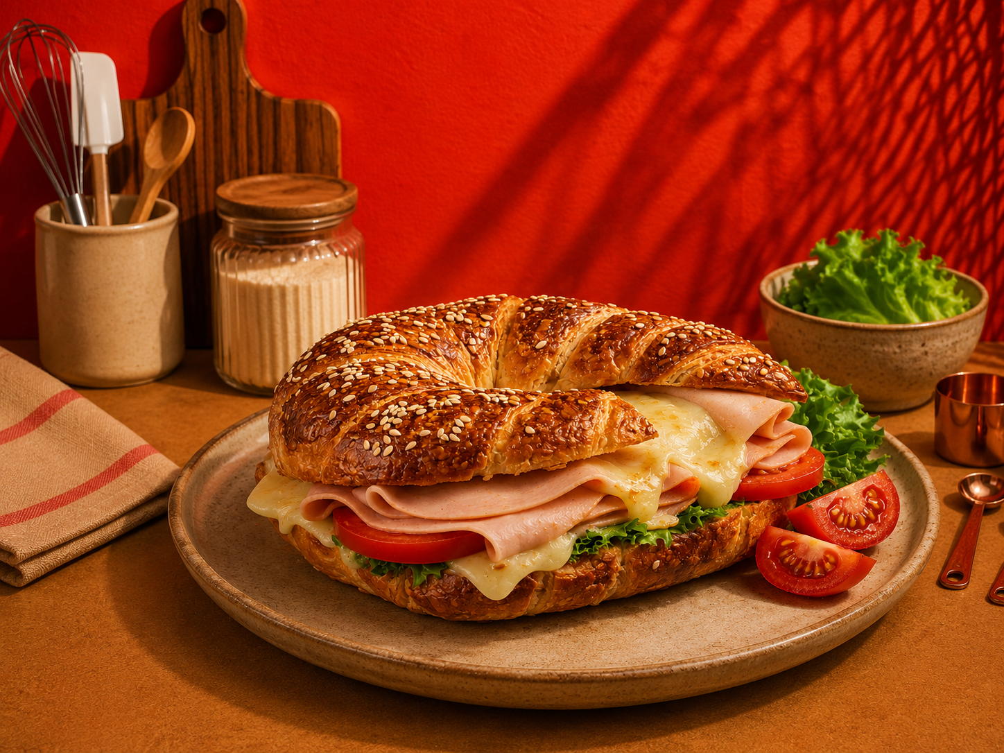 Simit Sandviç